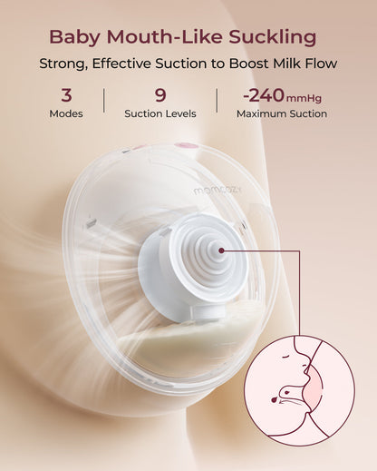 Tire-lait électrique portable tout-en-un M5 – Tirez sans douleur
