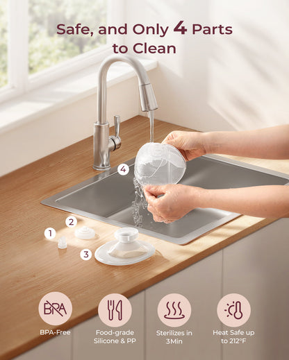 Tire-lait électrique portable tout-en-un M5 – Tirez sans douleur