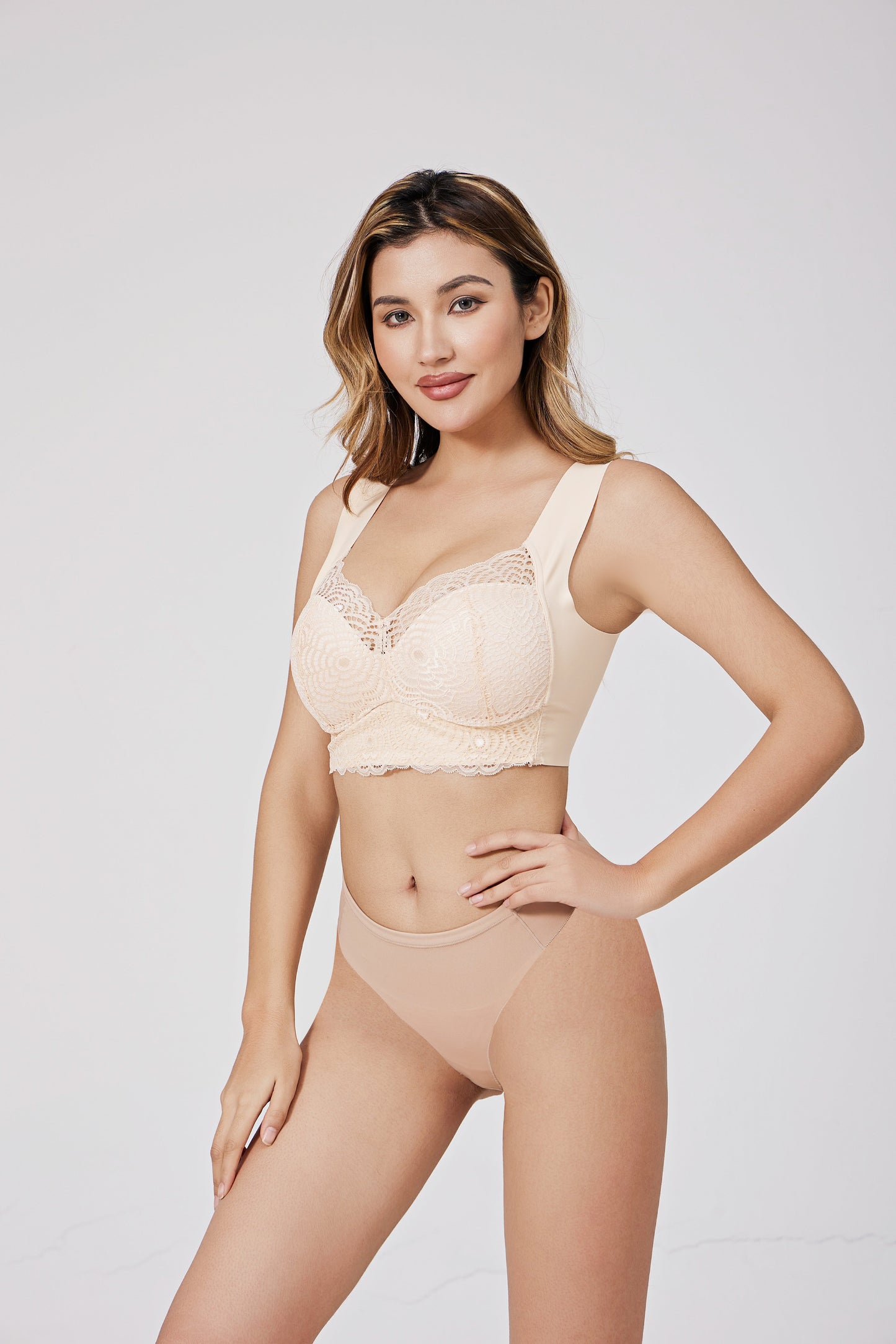 Options Orientées Bénéfices - Soutien-gorge Push-up Confortable et de maintien