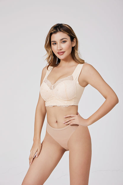 Options Orientées Bénéfices - Soutien-gorge Push-up Confortable et de maintien