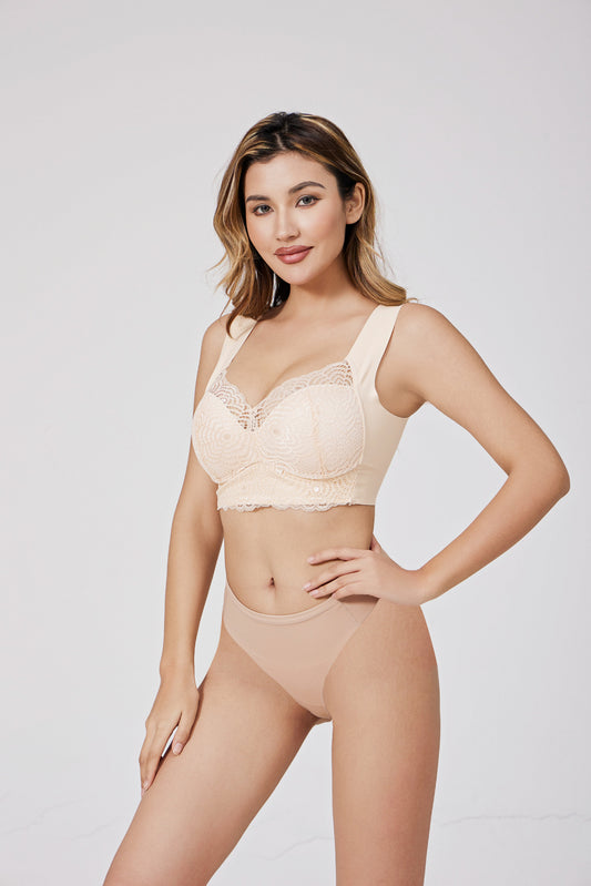 Options Orientées Bénéfices - Soutien-gorge Push-up Confortable et de maintien