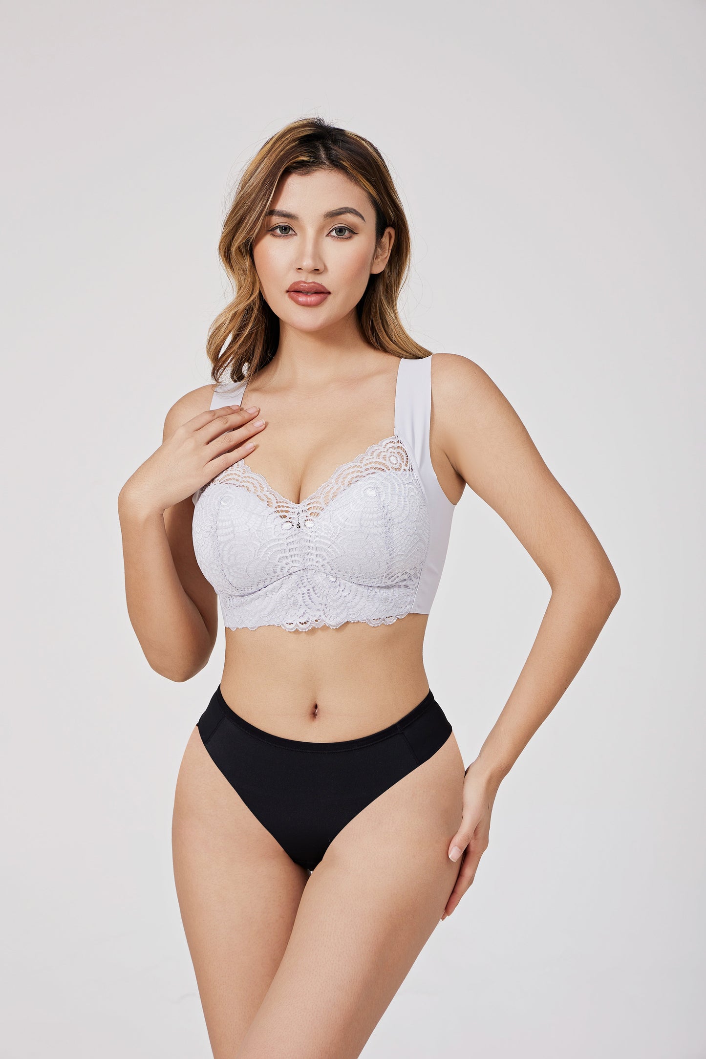 Options Orientées Bénéfices - Soutien-gorge Push-up Confortable et de maintien