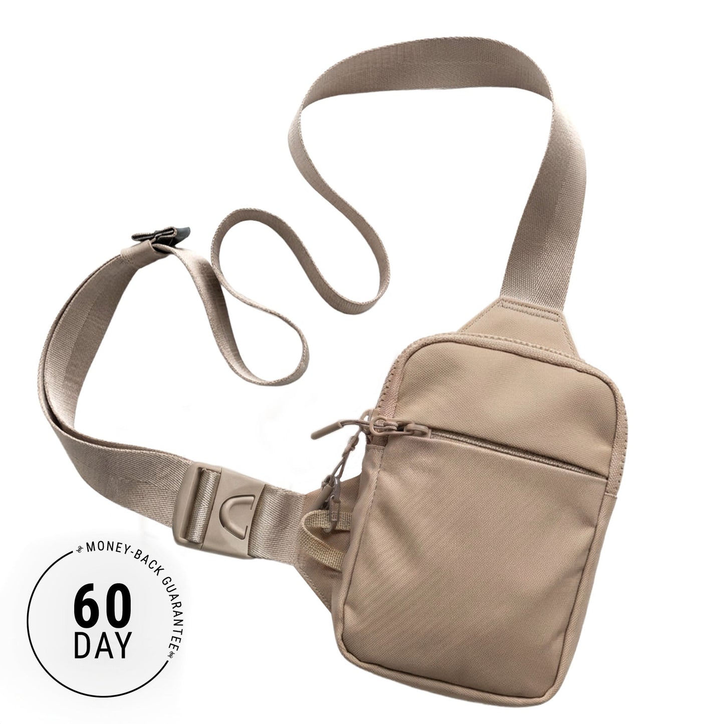 Sling Bag Ultra-Légère : Sécurité et Style pour vos Aventures Quotidiennes.