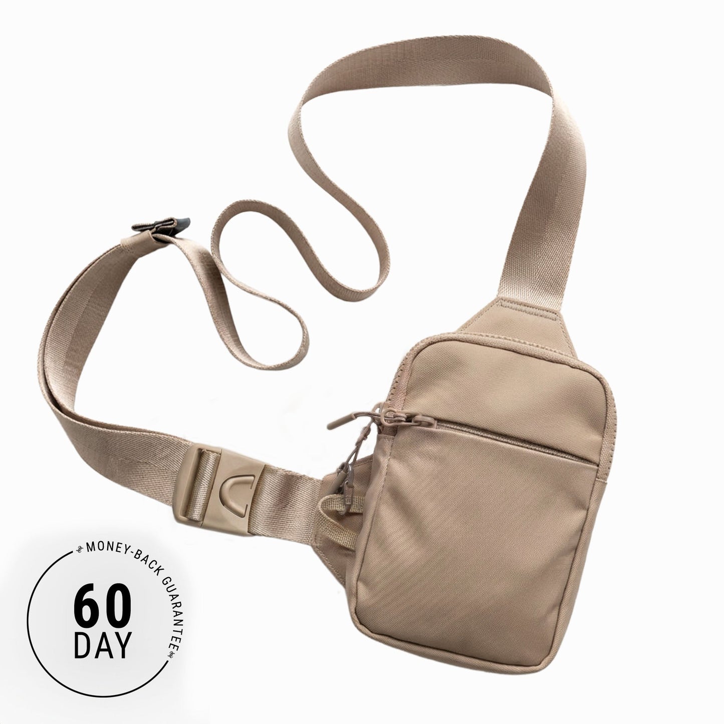Sling Bag Ultra-Légère : Sécurité et Style pour vos Aventures Quotidiennes.