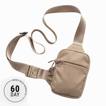 Sling Bag Ultra-Légère : Sécurité et Style pour vos Aventures Quotidiennes.