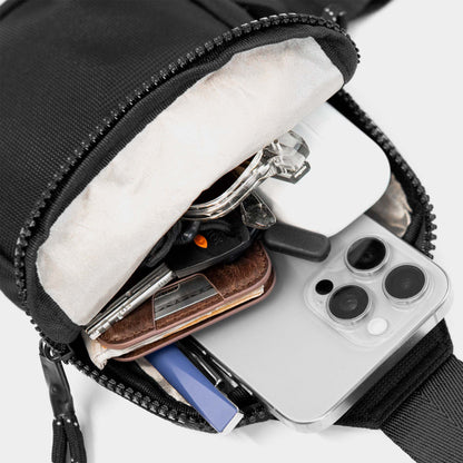 Sling Bag Ultra-Légère : Sécurité et Style pour vos Aventures Quotidiennes.