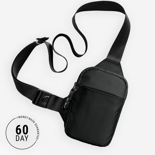 Sling Bag Ultra-Légère : Sécurité et Style pour vos Aventures Quotidiennes.