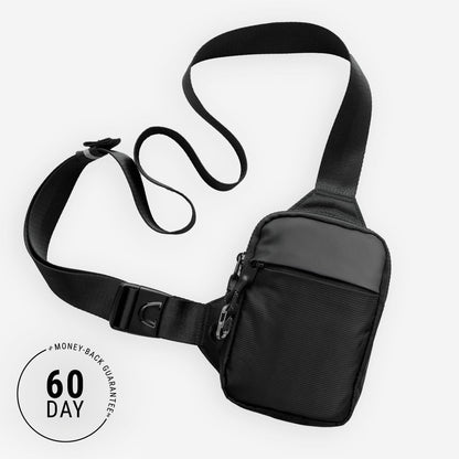 Sling Bag Ultra-Légère : Sécurité et Style pour vos Aventures Quotidiennes.