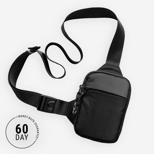 Sling Bag Ultra-Légère : Sécurité et Style pour vos Aventures Quotidiennes.
