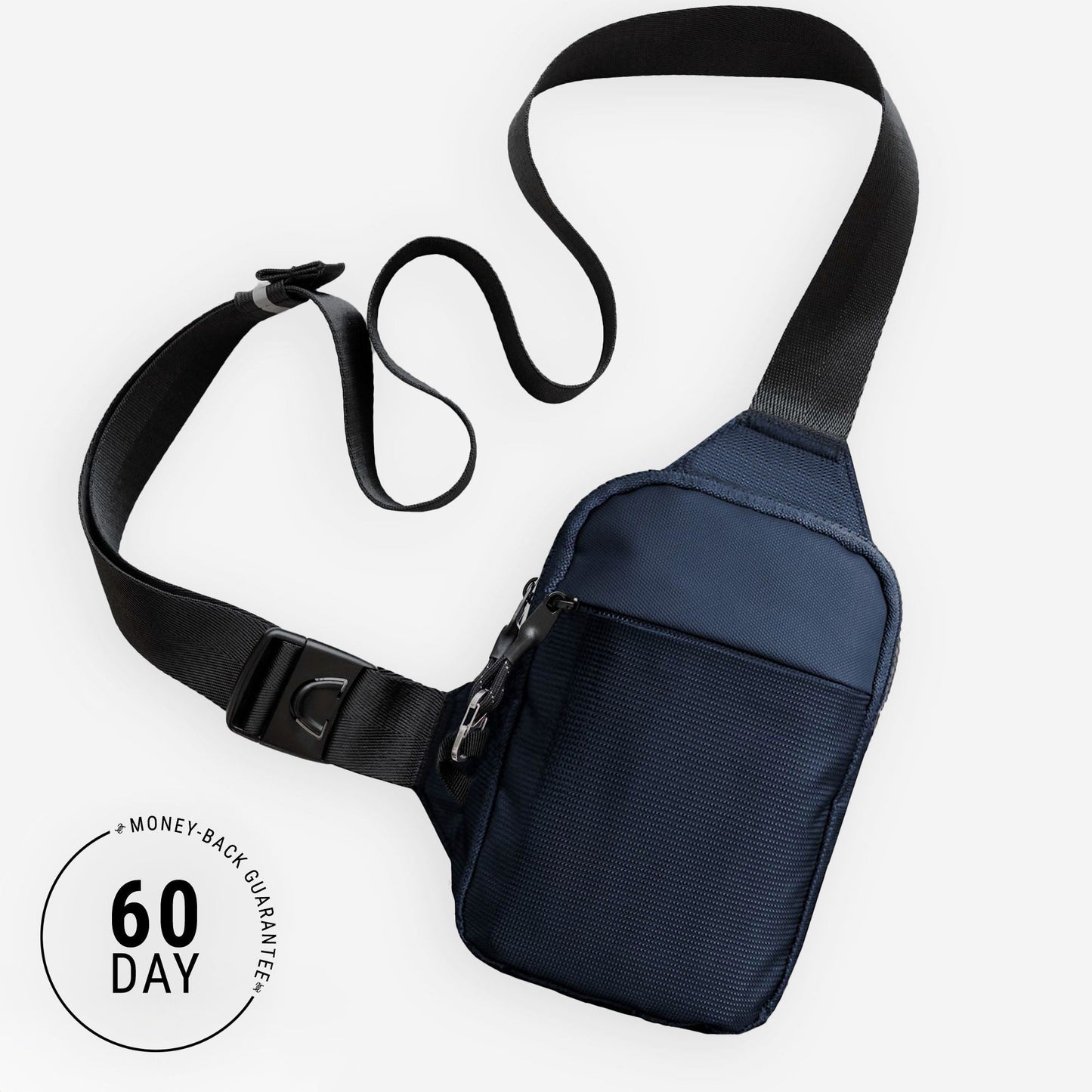 Sling Bag Ultra-Légère : Sécurité et Style pour vos Aventures Quotidiennes.