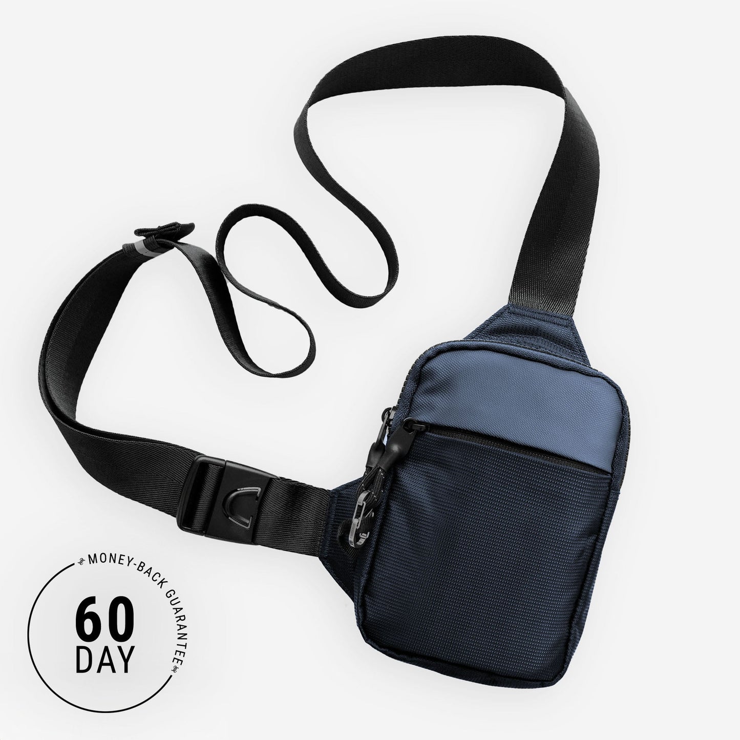 Sling Bag Ultra-Légère : Sécurité et Style pour vos Aventures Quotidiennes.