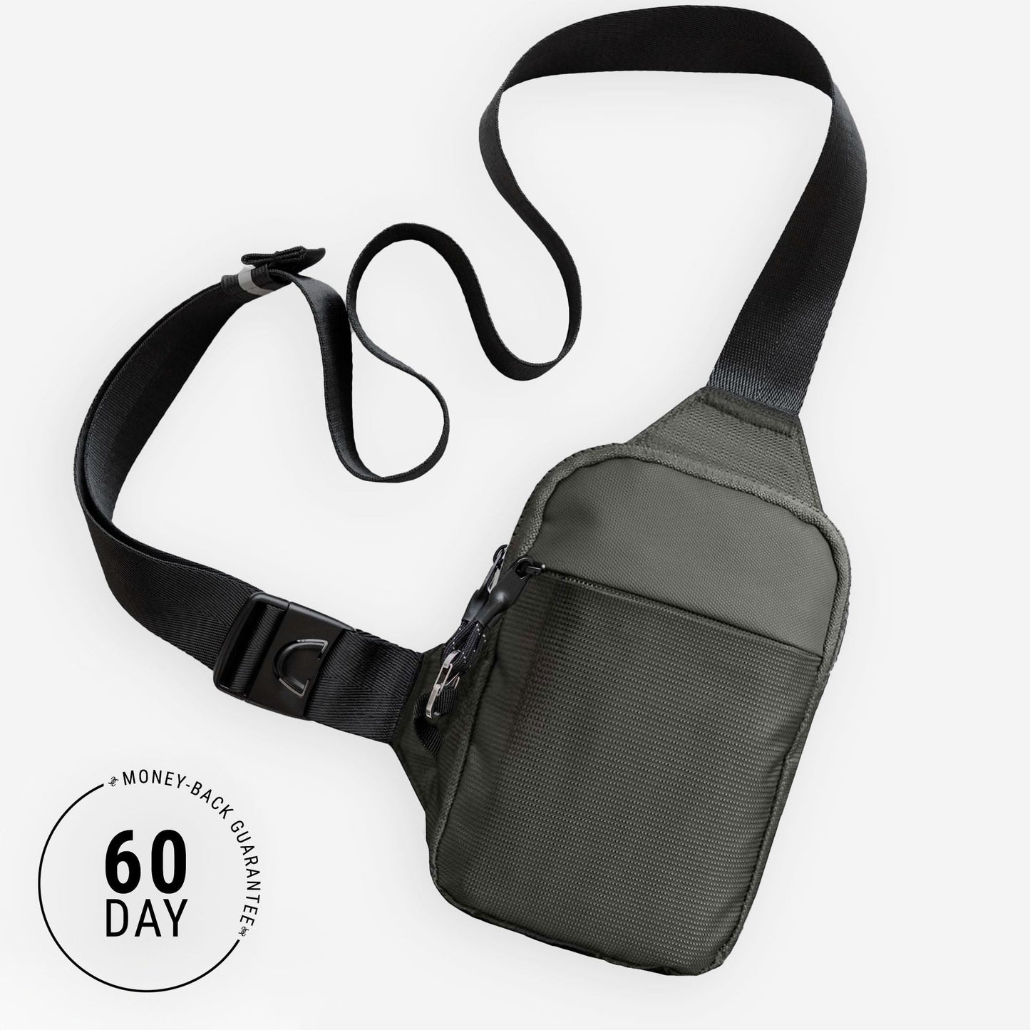 Sling Bag Ultra-Légère : Sécurité et Style pour vos Aventures Quotidiennes.