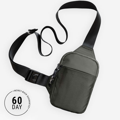 Sling Bag Ultra-Légère : Sécurité et Style pour vos Aventures Quotidiennes.