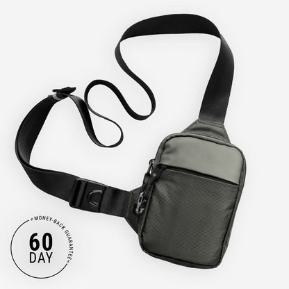 Sling Bag Ultra-Légère : Sécurité et Style pour vos Aventures Quotidiennes.