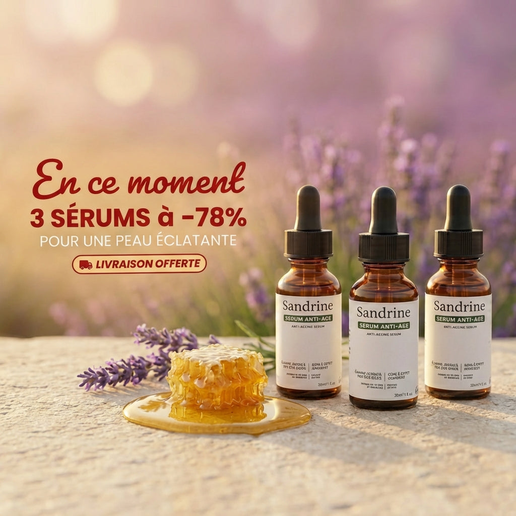 Le Sérum Anti-âge Sandrine