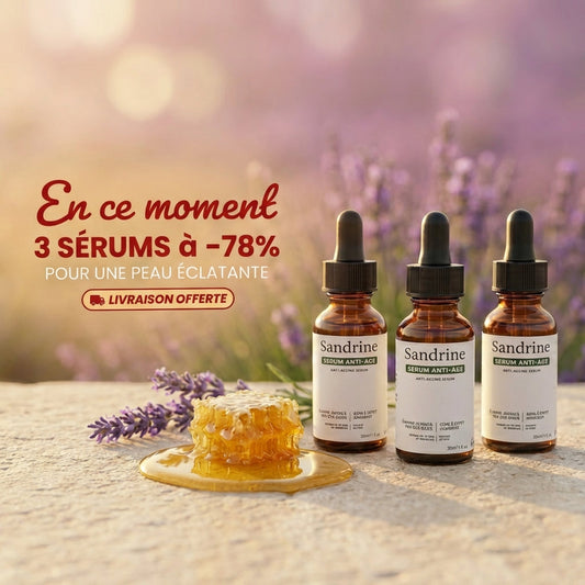 Le Sérum Anti-âge Sandrine