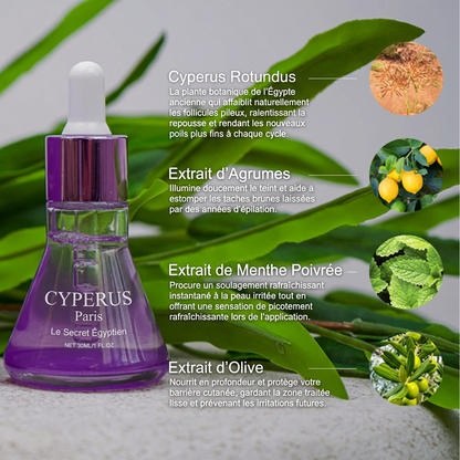 CYPERUS - Sérum Réducteur de Pilosité