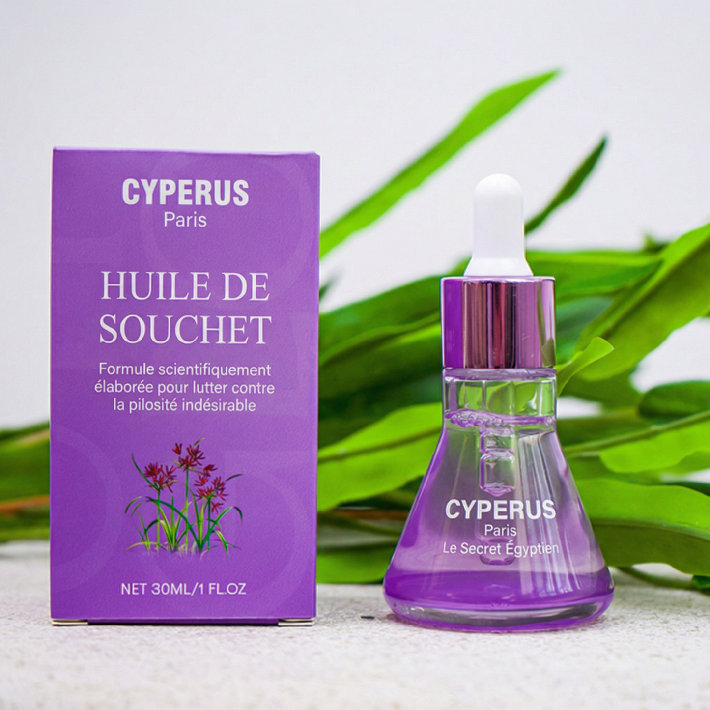CYPERUS - Sérum Réducteur de Pilosité