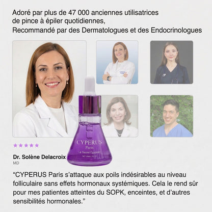 CYPERUS - Sérum Réducteur de Pilosité