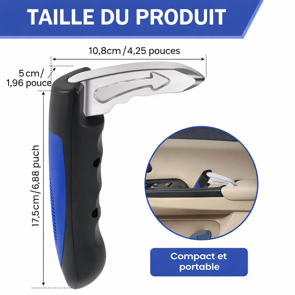 SedoGrip - Poignée d'Assistance 2 en 1