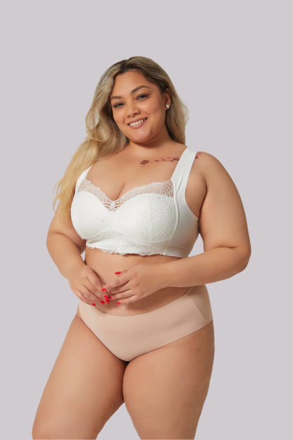 Options Orientées Bénéfices - Soutien-gorge Push-up Confortable et de maintien