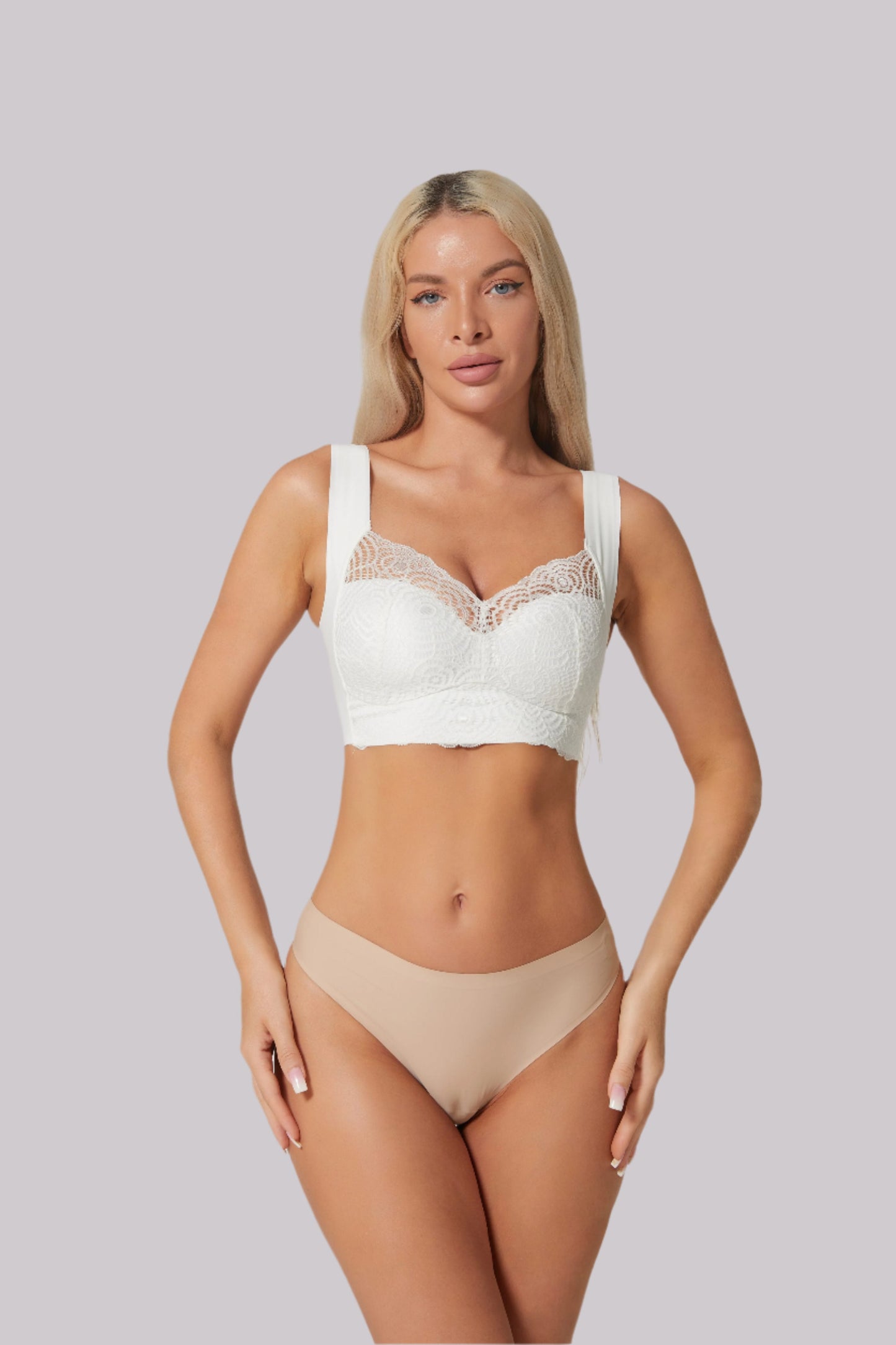 Options Orientées Bénéfices - Soutien-gorge Push-up Confortable et de maintien