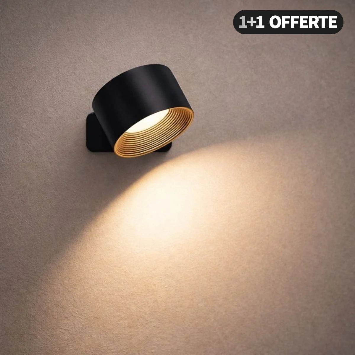 Lampe Murale Magnétique