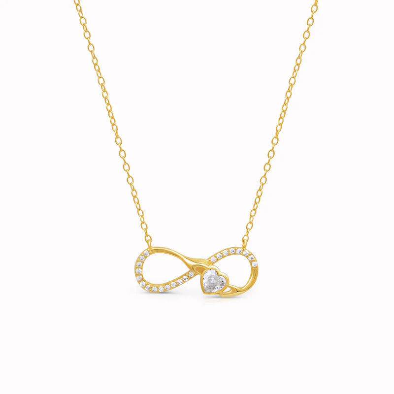 Collier Lucky Charm : Éternité & Protection (Édition Spéciale Fille)