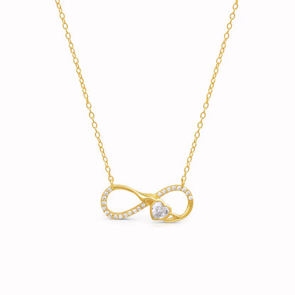 Collier Lucky Charm : Éternité & Protection (Édition Spéciale Fille)