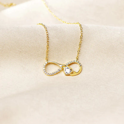 Collier Lucky Charm : Éternité & Protection (Édition Spéciale Fille)