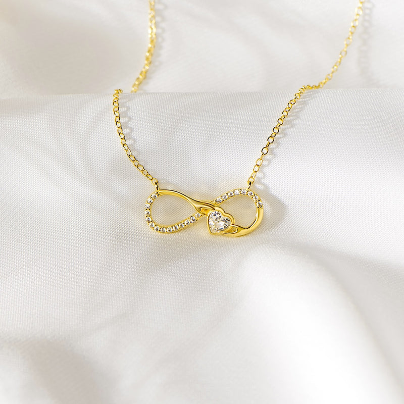 Collier Lucky Charm : Éternité & Protection (Édition Spéciale Fille)