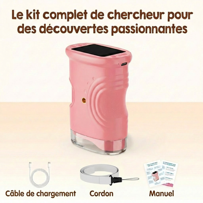 LuminaScope : L'Alternative Intelligente aux Écrans