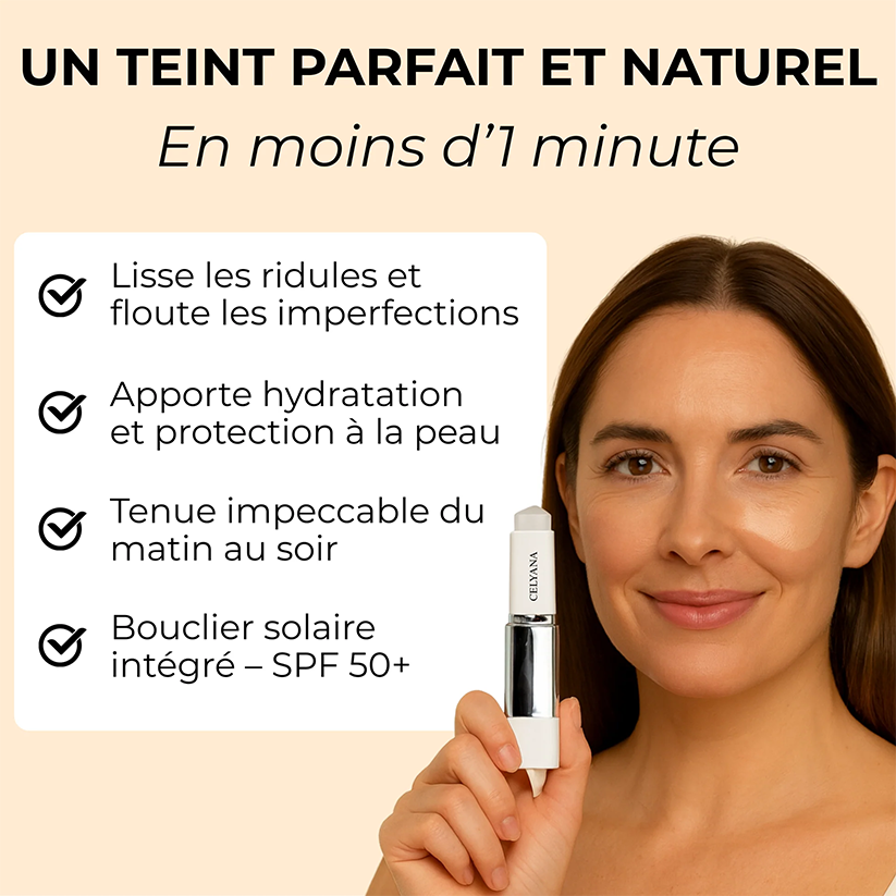 Fond de teint Siana - Soin Lissant (Anti-Rides)