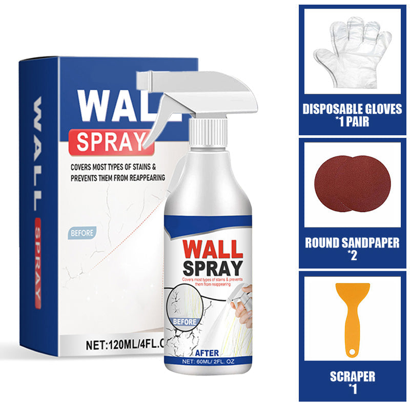 Kit Spray Réparateur de Mur – Anti-Poussière et Saleté