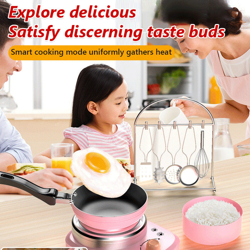 🎁🎄[Meilleur cadeau pour un enfant]🍳Jouets mini-cuisine pour enfants - 22 PCS Set