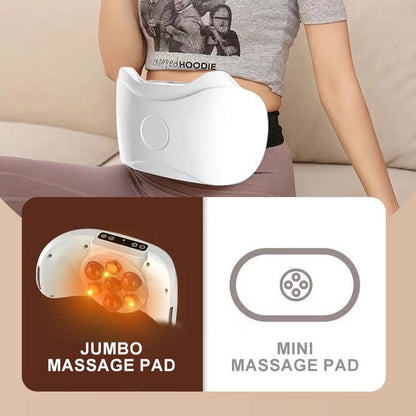 🌷 -49% | Masseur Abdominal Sans Fil – Tonifiant 🍃