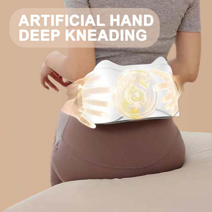 🌷 -49% | Masseur Abdominal Sans Fil – Tonifiant 🍃