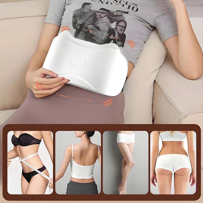 🌷 -49% | Masseur Abdominal Sans Fil – Tonifiant 🍃