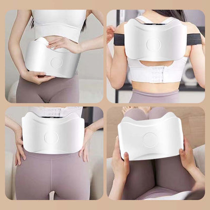 🌷 -49% | Masseur Abdominal Sans Fil – Tonifiant 🍃