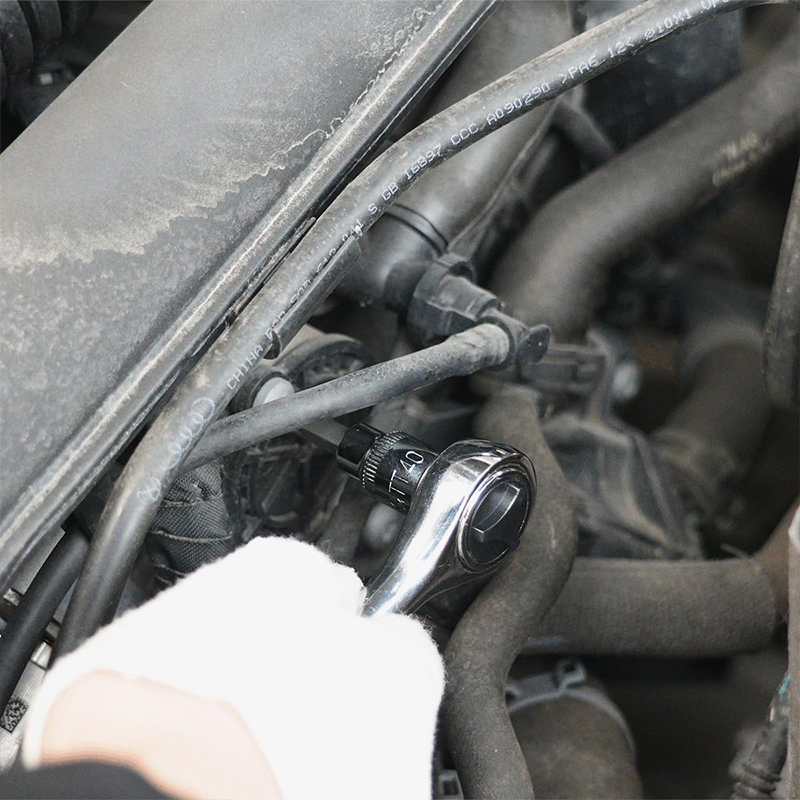 🏆🔩 Coffret de douilles ultime pour mécaniciens – Coffret de douilles en acier CR-V 🔧 50 % de réduction