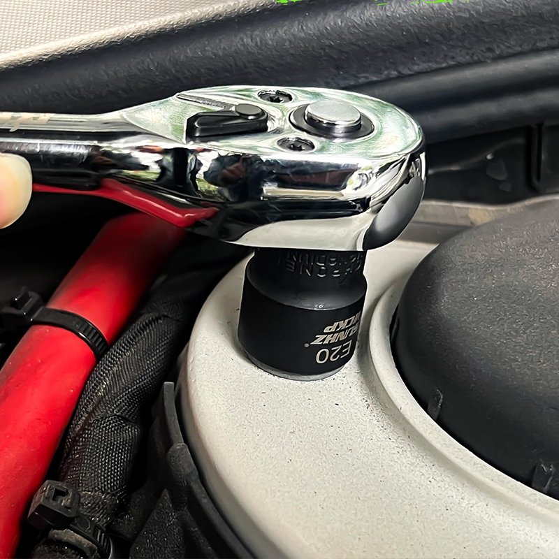 🏆🔩 Coffret de douilles ultime pour mécaniciens – Coffret de douilles en acier CR-V 🔧 50 % de réduction