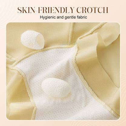 Shorty Femme Respirant et Sans Couture