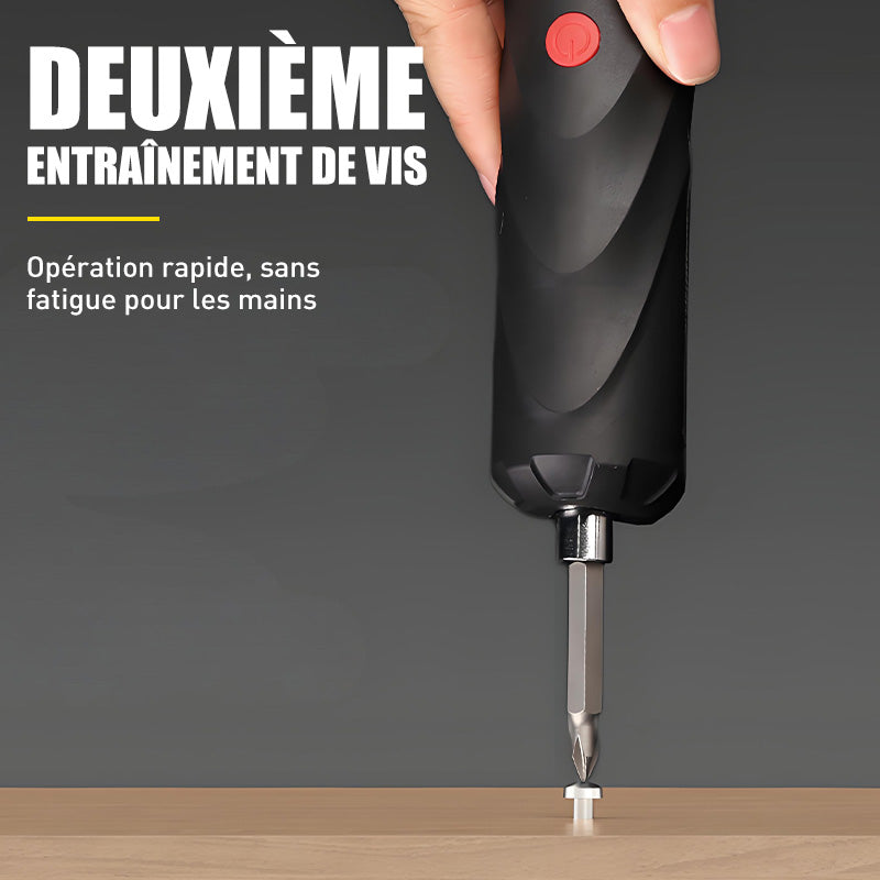 Tournevis Électrique Sans Fil | Bricolage Facile et Rapide