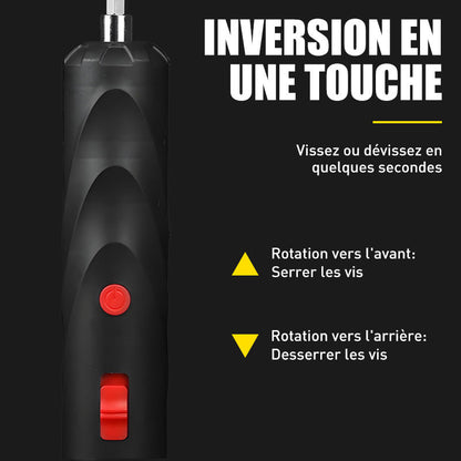 Tournevis Électrique Sans Fil | Bricolage Facile et Rapide
