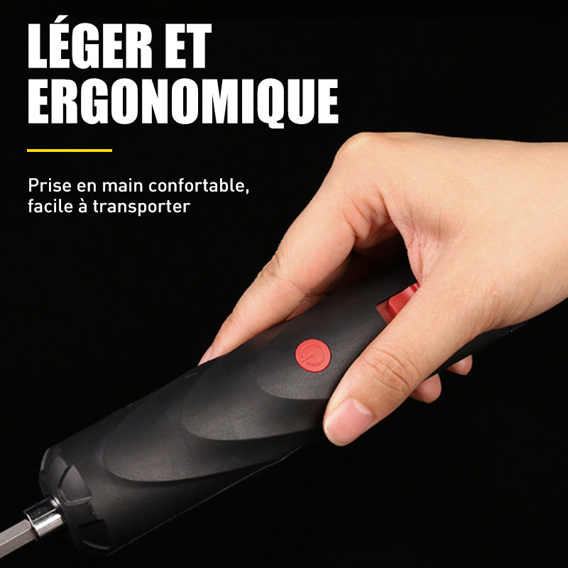 Tournevis Électrique Sans Fil | Bricolage Facile et Rapide