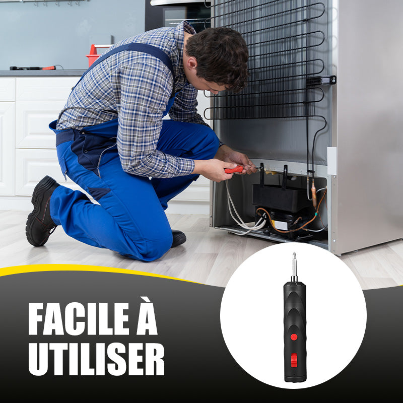 Tournevis Électrique Sans Fil | Bricolage Facile et Rapide