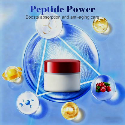 🌟 Crème Élégance Intemporelle ✨ – Formule peptidique avancée pour lisser les rides, raffermir la peau et restaurer l'éclat de la jeunesse ! 🧬✨