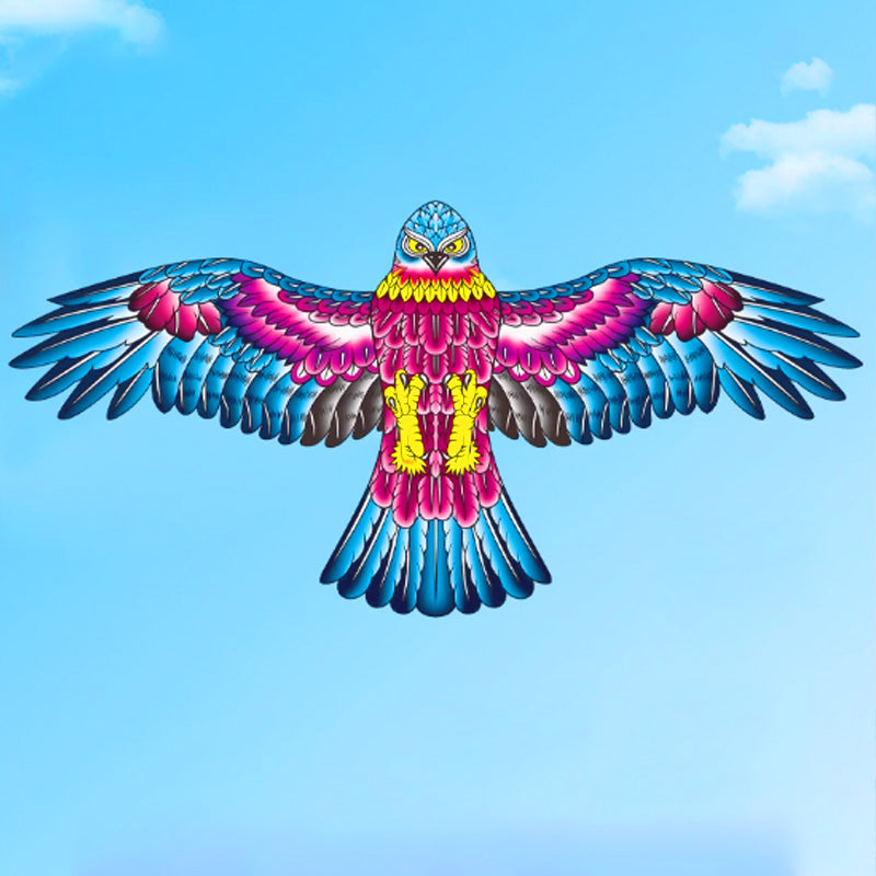 Cerf-Volant Magique avec Canne à Pêche – Lancement Facile & Sans Nœud