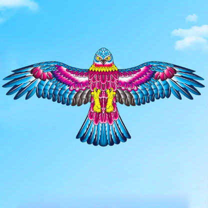 Cerf-Volant Magique avec Canne à Pêche – Lancement Facile & Sans Nœud