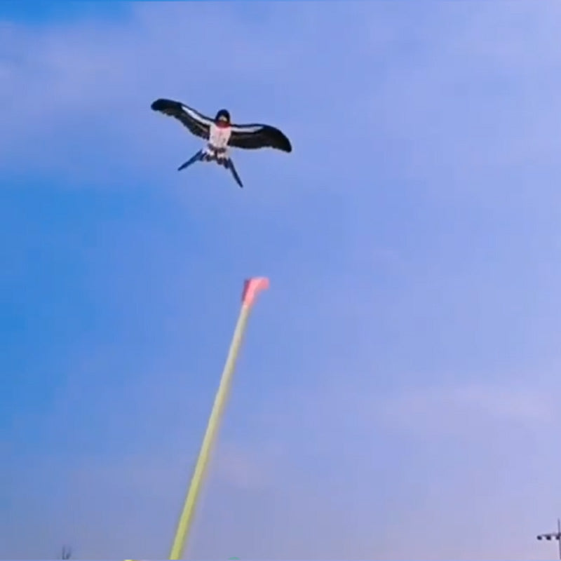 Cerf-Volant Magique avec Canne à Pêche – Lancement Facile & Sans Nœud